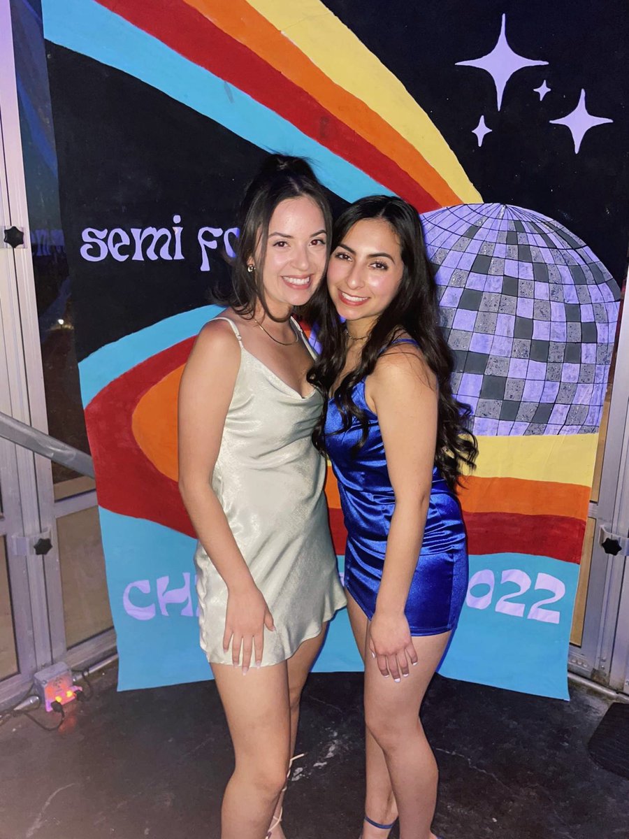 SEMI 2022 is officially in the books!! Chi O sisters take on the disco🕺🏼💖