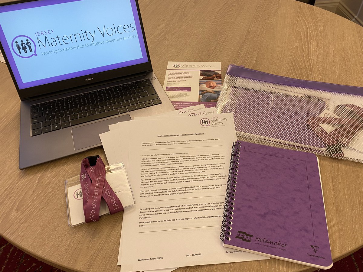 Today we delivered training to our new joiners using the great facilities at <a href="/DigitalJersey/">Digital Jersey</a> hub which made presenting a breeze! A warm welcome to Poppy and Carmela, the newest members of the JMVP