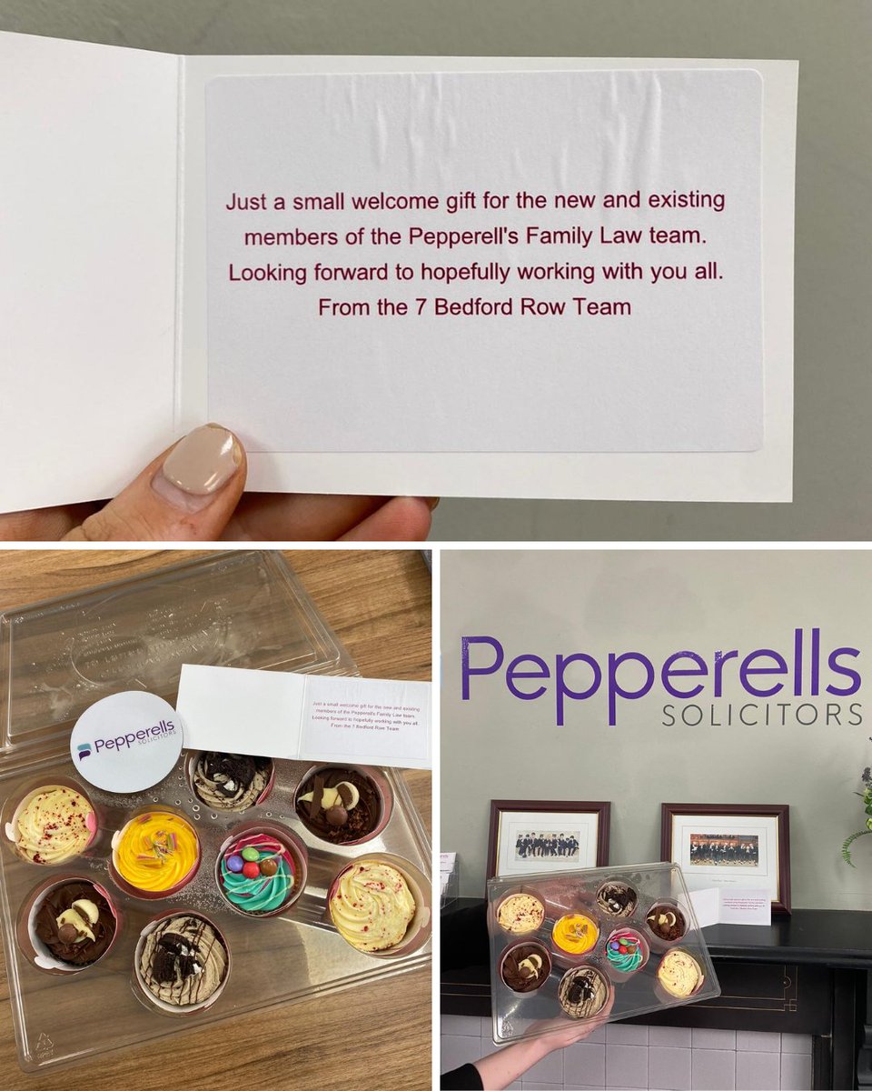 Pepperells's tweet photo. A massive thank you to @7BRchambers for these amazing cupcakes sent to our Lincoln branch! 🧁

#YourPartnerForLife https://t.co/695QsPplIo