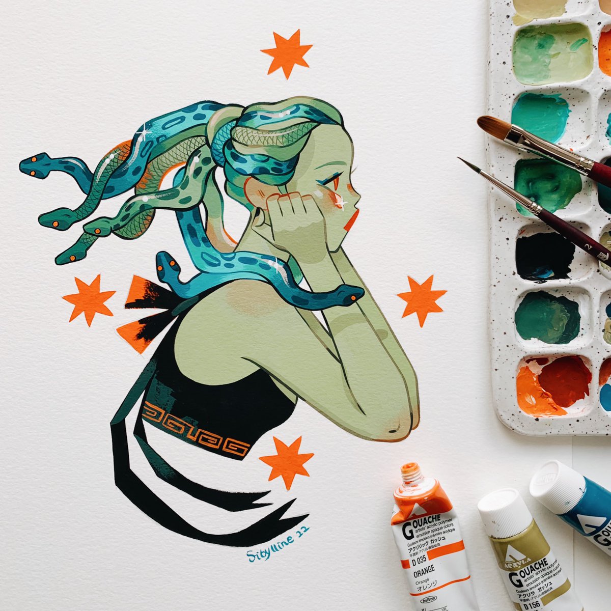 Gorgon 🐍🧡