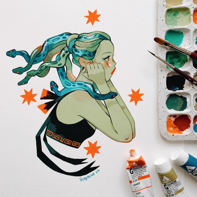 Gorgon 🐍🧡 