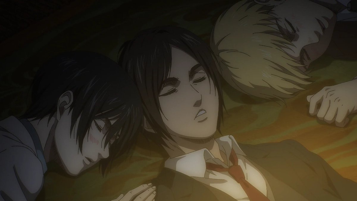 sin2worship's tweet photo. Eren,Mikasa,Armin > rest
Fact!?
#AttackOnTitan #AttackonTitanFinalSeasonpart2 #aot #Armin #MikasaAckerman #ereh #shasha https://t.co/AHXyu7MyKE