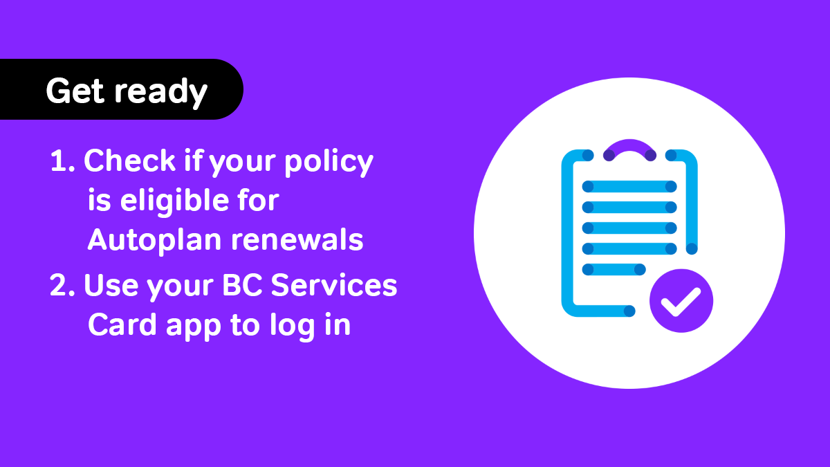 icbc's tweet image. Get ready for online renewals. Use your BC Services Card app. It’s safe, quick, and easy!

Learn more: ow.ly/IPBW50IyxBO 

#ICBC #BCdrivers #BritishColumbia