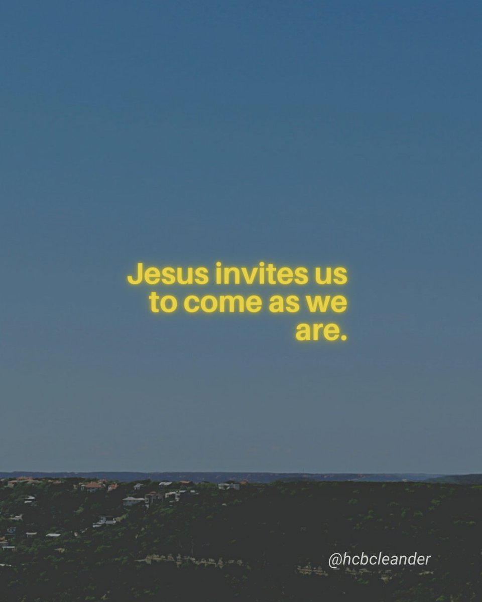 HCBCLeander's tweet photo. Jesus invited Levi, a despised outsider, into a life-changing friendship with Himself. He doesn't wait until we get all the right answers and make ourselves good enough before He invites us to know and follow Him. https://t.co/hqGW0a3hkg