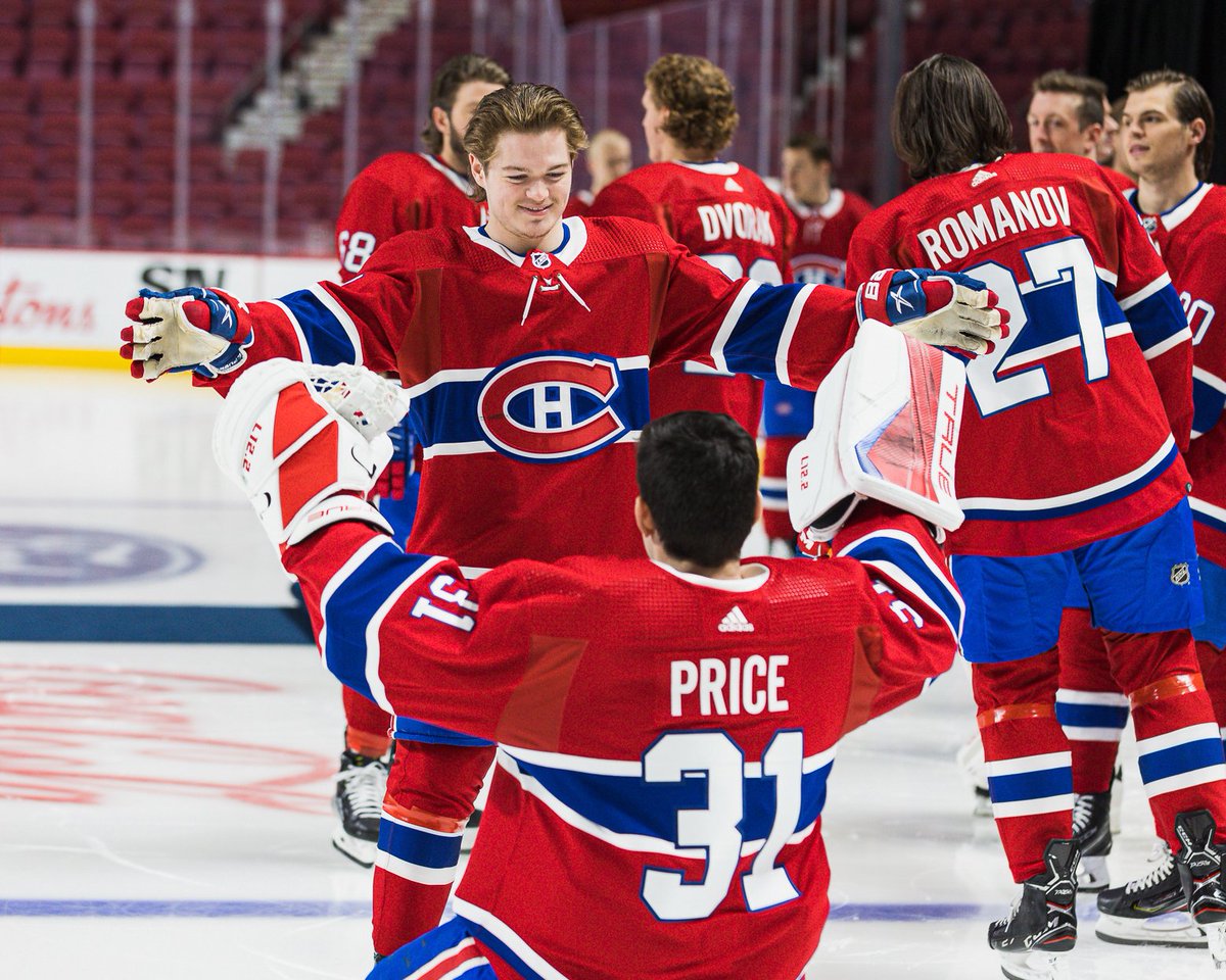 CanadiensMTL's tweet photo. 🐐🐐

#GoHabsGo https://t.co/o8VjjoWlLC