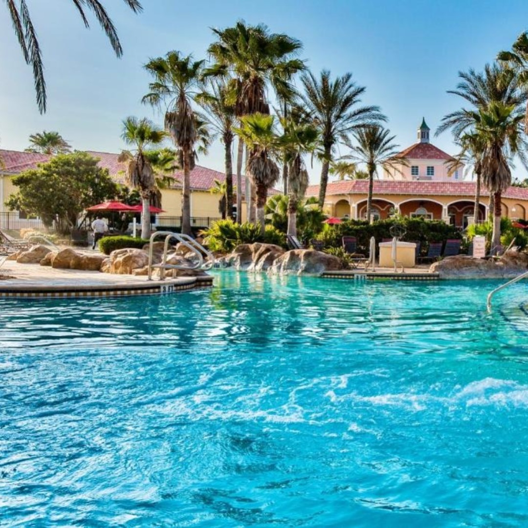RegalPalmsClub's tweet photo. The Perfect Timeout Awaits. Kick Back and let Our Lazy River Do The Work 🌊🌴☀️

#regalpalmsflorida #regalpalms #regalclubhouse #familyfun #floridavacation #floridaliving #orlandovacation #tropical #paradise #homeawayfromhome https://t.co/pwXd8hyFWe