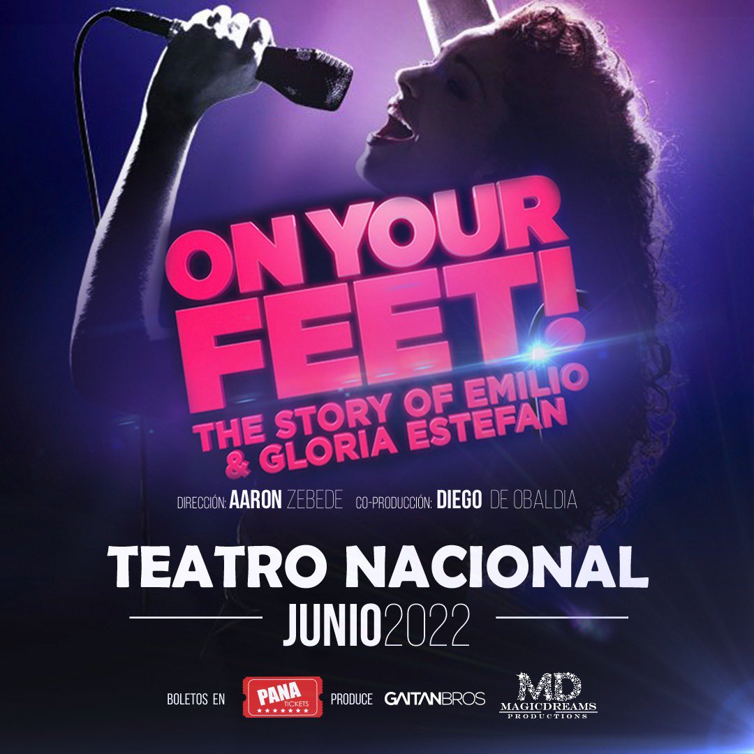 ¡Seguimos haciendo teatro!

En Junio vamos a salsear en el Teatro Nacional con #OnYourFeetPanama

Ya tenemos una función SOLD OUT!

Comonchikibaribeibidudatconga

La venta abrió hace poco en <a href="/panatickets/">Panatickets</a>: 

panatickets.boletosenlinea.events/eventperforman…