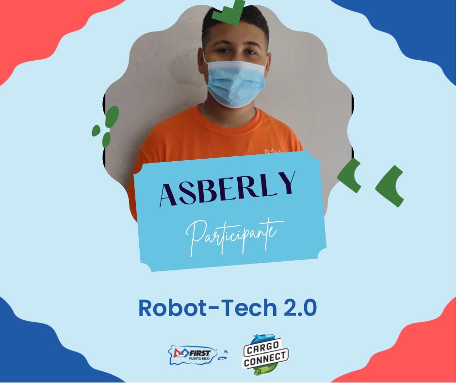 EurekaESIpr's tweet photo. ¡A solo 5 días del campeonato final del programa #FLLChallenge de la temporada #CargoConnect , presentamos a algunos de los participantes! 🎉 ¡Vamos a desearles todo el éxito del mundo! 🙌🏾

#juegosderobot #boricuasinSTEM #robotica https://t.co/S6CZkOxIAr