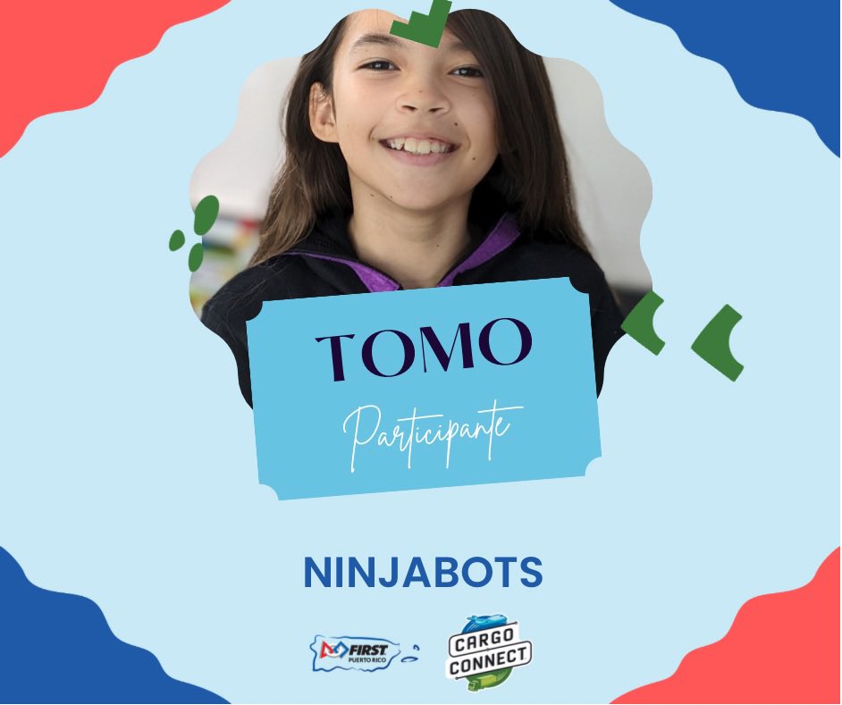 EurekaESIpr's tweet photo. ¡A solo 5 días del campeonato final del programa #FLLChallenge de la temporada #CargoConnect , presentamos a algunos de los participantes! 🎉 ¡Vamos a desearles todo el éxito del mundo! 🙌🏾

#juegosderobot #boricuasinSTEM #robotica https://t.co/S6CZkOxIAr
