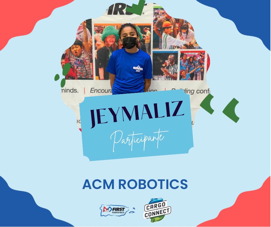 EurekaESIpr's tweet photo. ¡A solo 5 días del campeonato final del programa #FLLChallenge de la temporada #CargoConnect , presentamos a algunos de los participantes! 🎉 ¡Vamos a desearles todo el éxito del mundo! 🙌🏾

#juegosderobot #boricuasinSTEM #robotica https://t.co/6p1XMc60tv