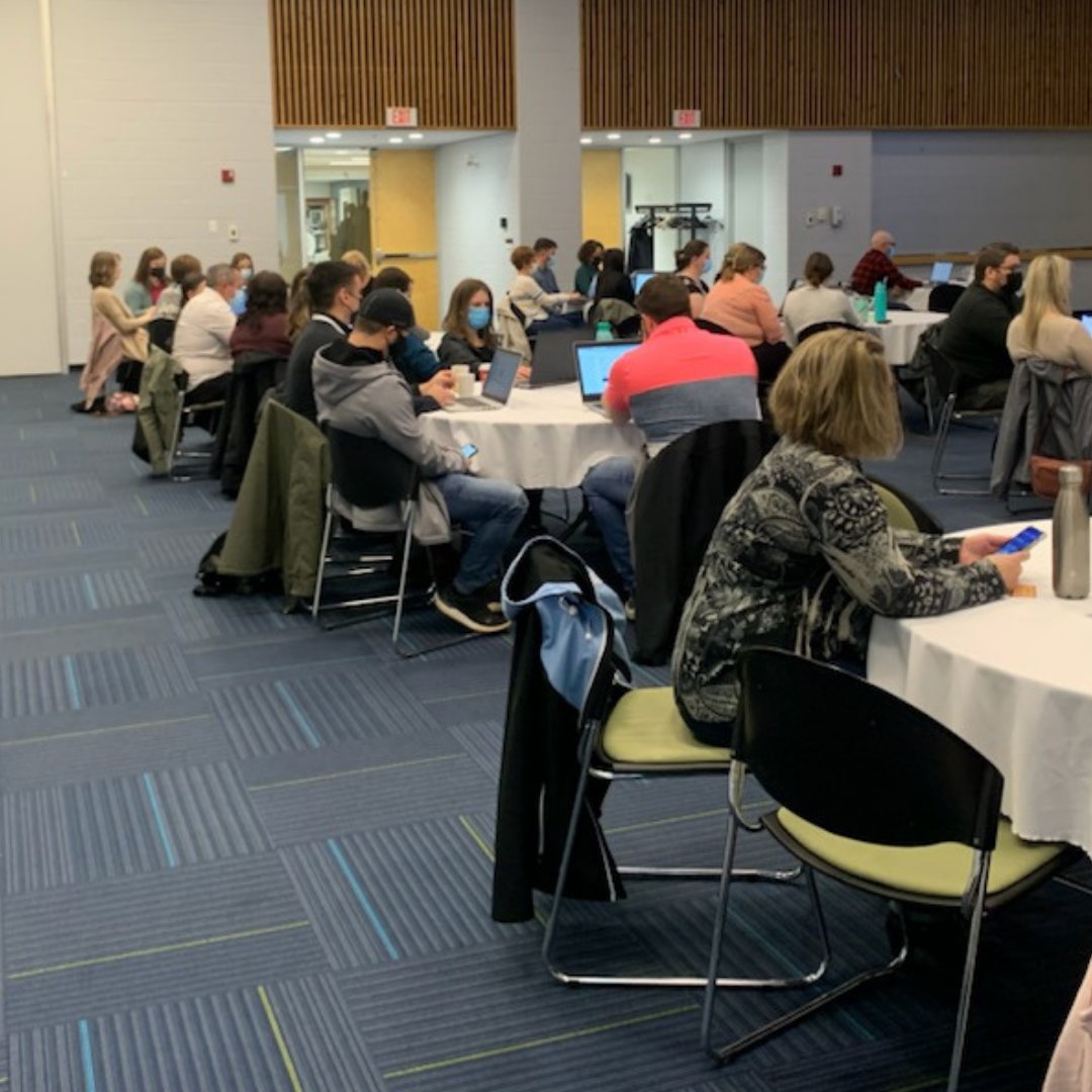 The Student Well-being Team got together on April 1st for our Spring Forward Professional Development Session. It was a great day to learn some new information and get together in person, and we even had an April Fool's joke played on us!