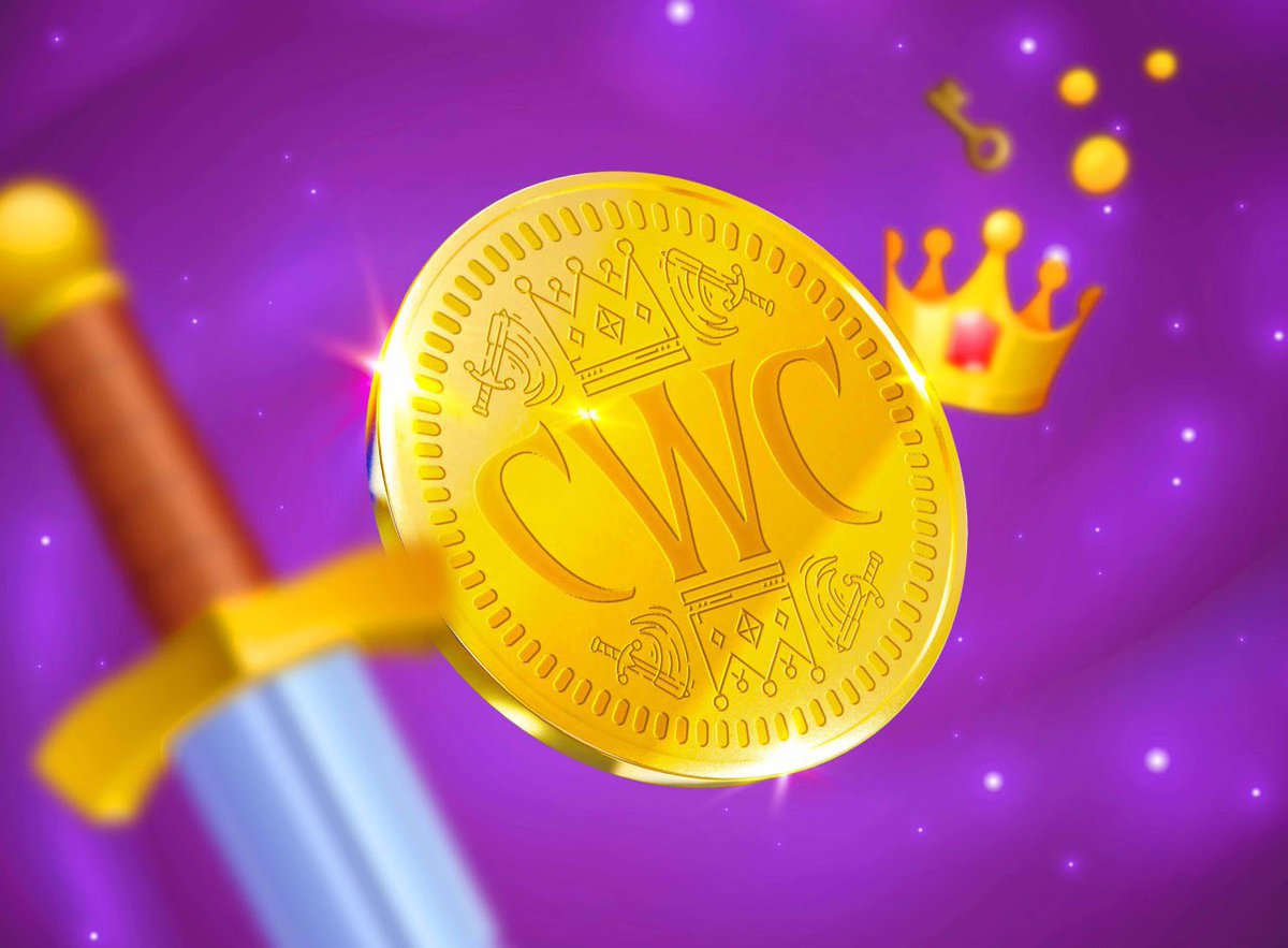 WarriorsClubNft's tweet photo. Amazing news to start a new week!
This week we will be releasing our CWCoin (off-chain for now) where holders will be passively earning by holding CWC #NFT 💸

Also, our first holders will earn more.

#NFTs #NFTStaking #NFTartist #NFTCommmunity https://t.co/QjPxbwNKjC