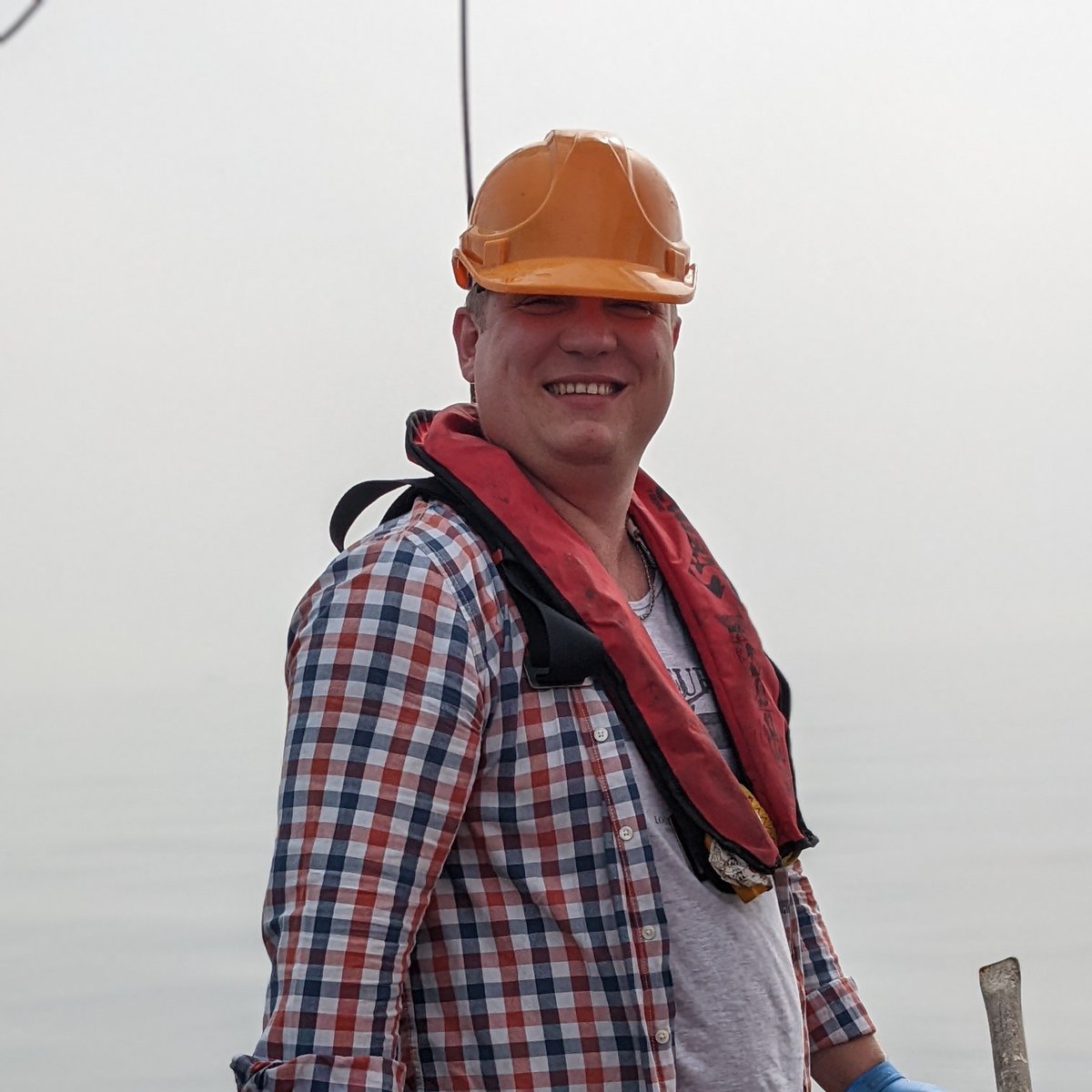 Our #marine #monitoring team is in action! Physics, chemistry and biology meet #oceanography at calm #Mediterranean waters.