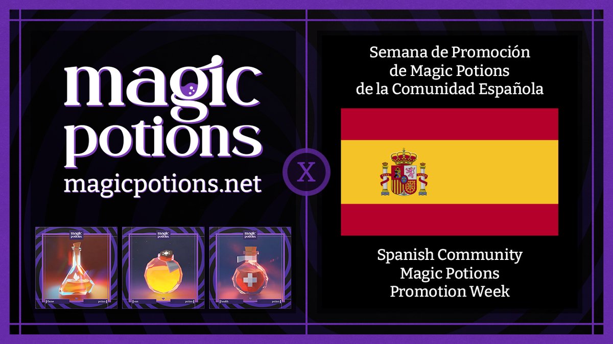 Magic Potions tweet media