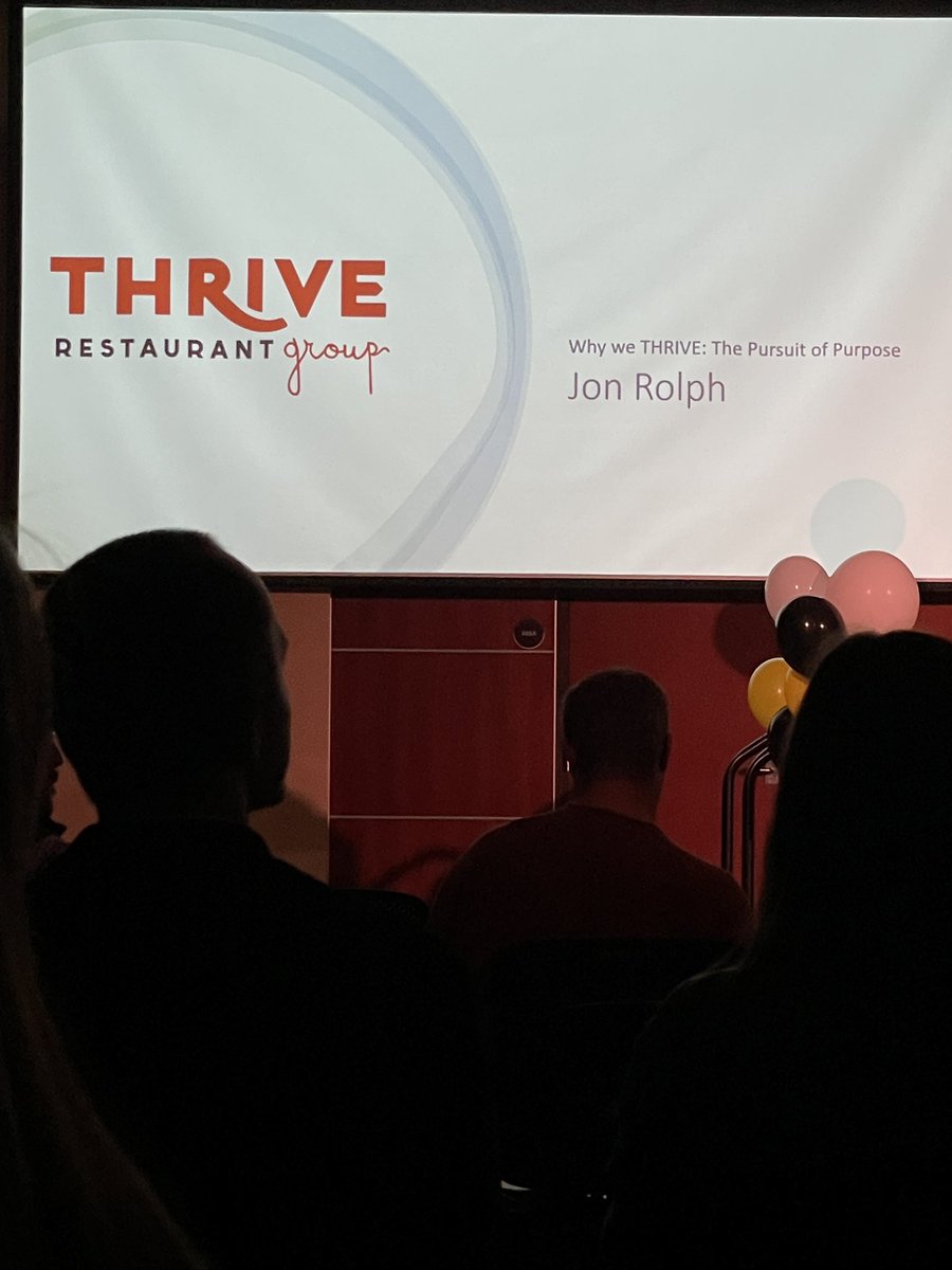 Megan_N_Feeney's tweet photo. It’s a great day to be a Shocker! 🌾
Amazing talk today by the Great @jonrolph 👏

AUTONOMY + MASTERY + PURPOSE = THRIVE 

The journey is short, chase what matters. Define your purpose &amp; what is meaningful to you.
#successaddicts #cultivatekindness #lovepeopletoday #payitforward https://t.co/uhtoQvi9yT