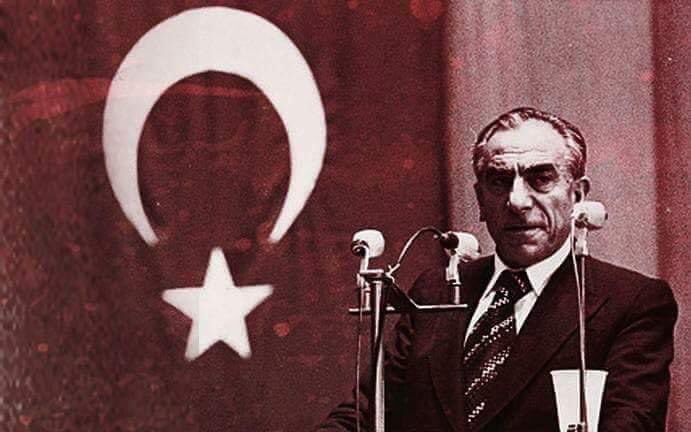 Vefatının 25.yilinda MHP Kurucu Genel Başkanı,Dava Adamı, Merhum Alparslan Türkeş’i rahmet ve minnet ile yad ediyoruz.Ruhu şad,mekanı cennet olsun.