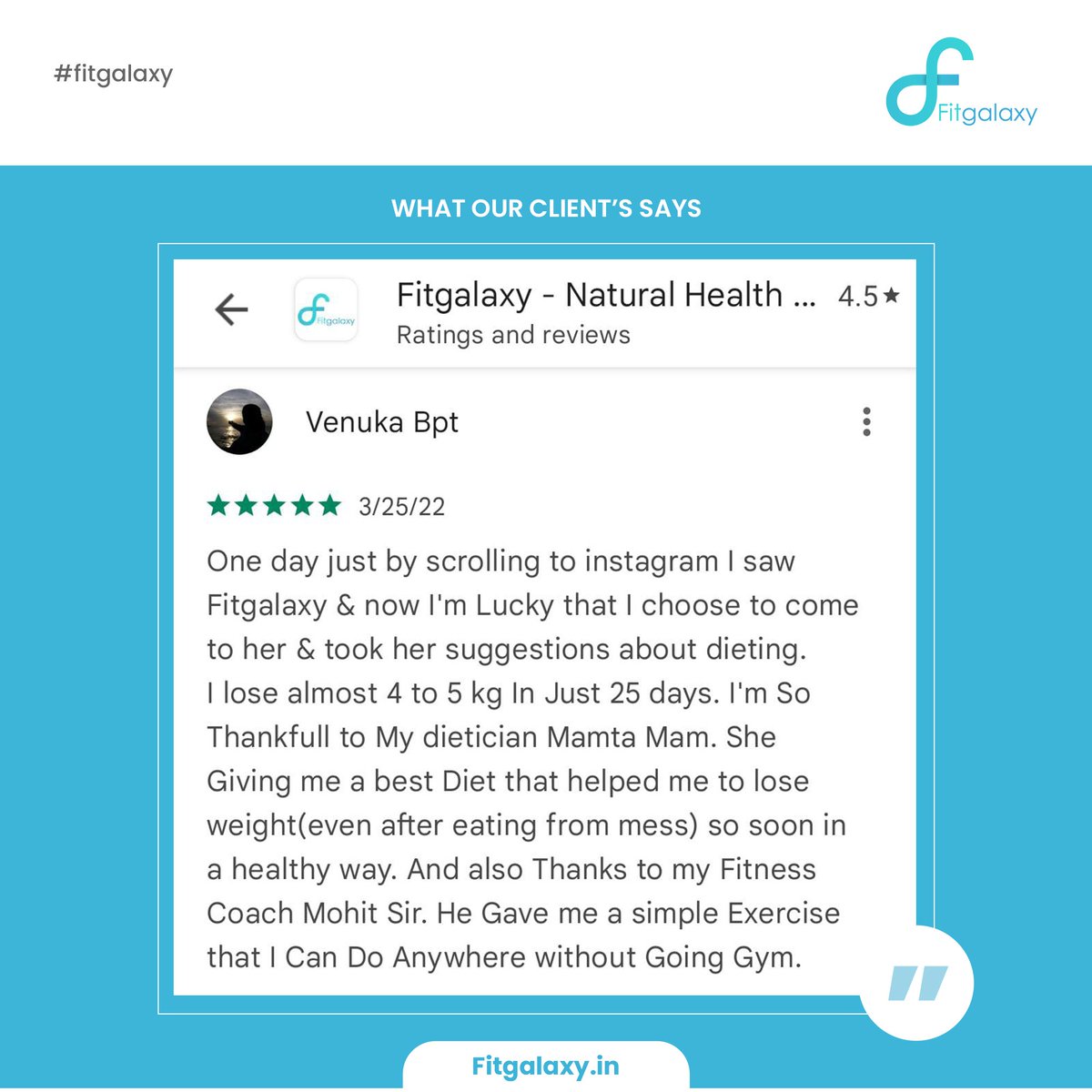 Fitgalaxy1's tweet photo. Happy clients of Fitgalaxy ππ
.
Join us today if you want change
For more visit https://t.co/6jQzBrzDIu
.
#fitgalaxy #fitindia #naturalfoods #futfam #youth #instagram #trending #Fitnessmotivation #Fitnesslife #natural #traditional #fitnessgoal #weightloss #pcod #pcod https://t.co/tYTDq2aDZA