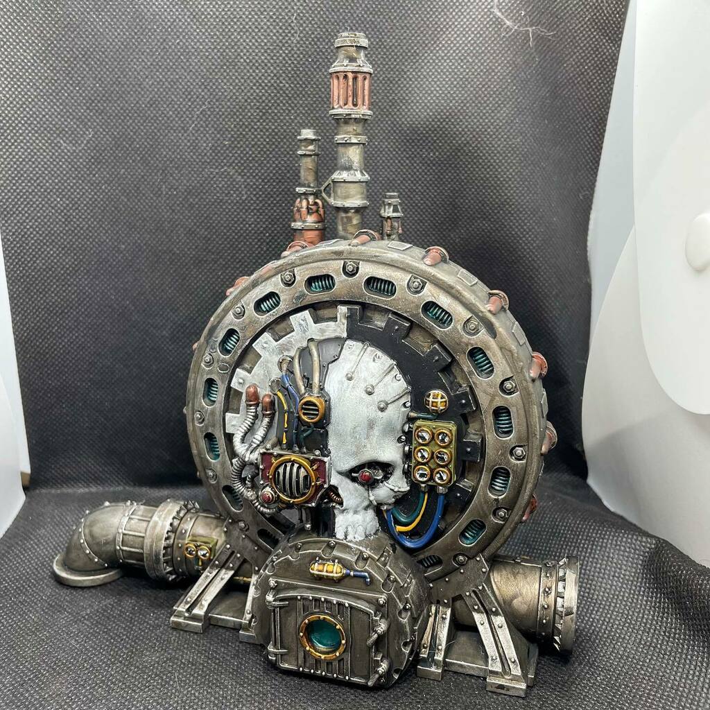 EdgeofEmpirePC's tweet photo. MORE, that’s right I need more terrain!

Well we just want to finish off the 15th tables worth of terrain!

So here is a Haemotrope Reactor to add to the table I am slowly putting together for Company of Legends.

#WarhammerCommunity #PaintSlam22 #Warmon… https://t.co/tSZ8xEzPTr https://t.co/JRA24fsN13