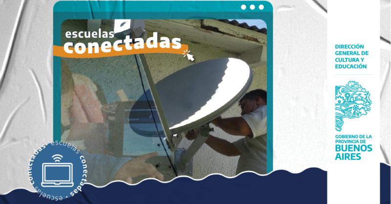 BAeducacion's tweet photo. Este año ya conectamos 1.500 escuelas a Internet.
Son parte del plan que comenzamos en 2021 y que al finalizar esta gestión tendrá a la totalidad de las instituciones educativas de la Provincia con conectividad.

Conocé más sobre #EscuelasConectadas en https://t.co/ZO4DSS3rem