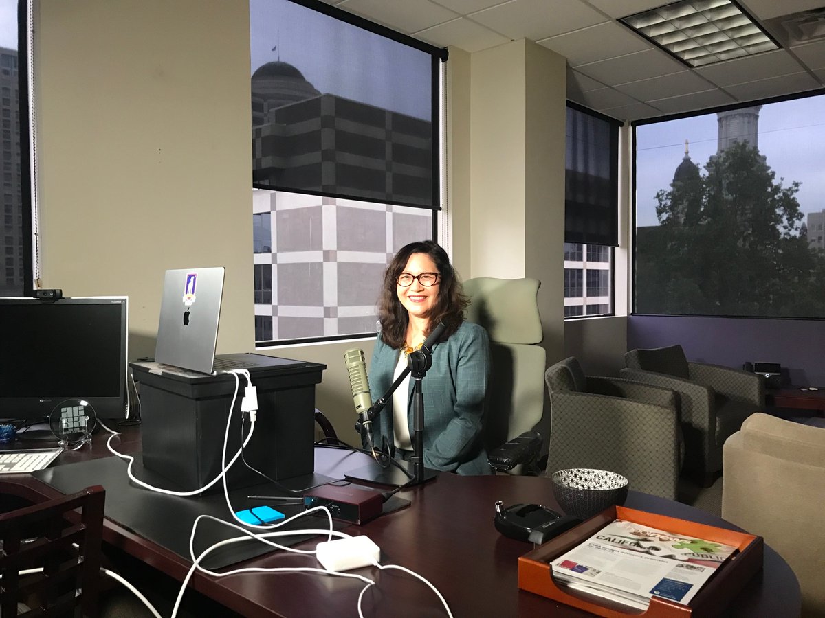 ACSA State VPLA Gina Potter is ready for our Legislative Action Days! Our program today includes a Governmental Relations panel, advocacy tips from Cap Advisors &amp; interviews with Assemblymembers. It's not too late to join us: bit.ly/legactiondays2…