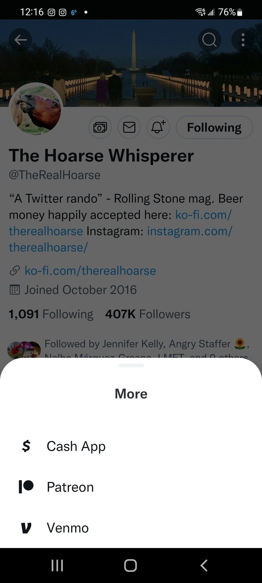 The Hoarse Whisperer on Twitter "blondecyndi That leaves me no choice