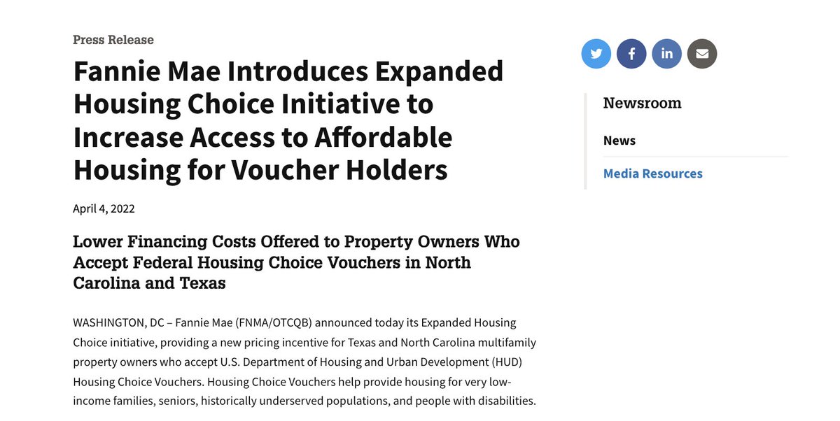 PRRAC_DC's tweet photo. New @FannieMae initiative takes aim at source of income discrimination in North Carolina and Texas!

🔗:https://t.co/kfMwtYPkVB https://t.co/PiPZkWlgPI