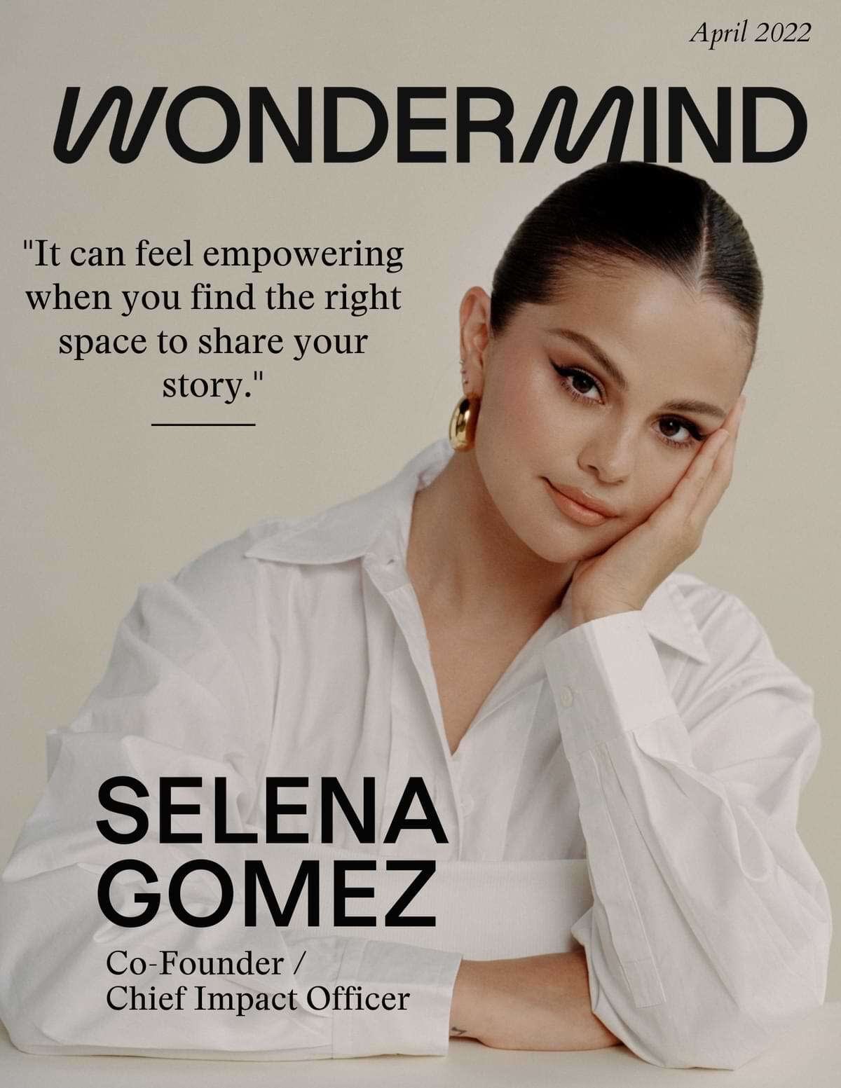 Pop Base on Twitter: "Selena Gomez stuns for her very own Wondermind