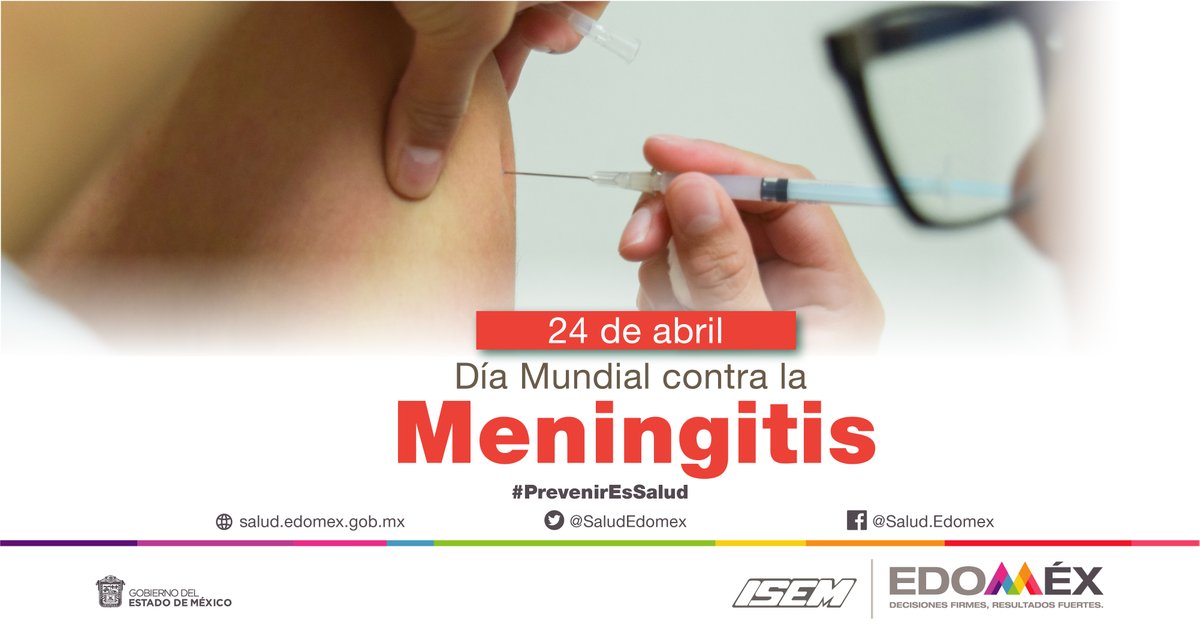 CMALopezMateos's tweet photo. 💉La meningitis es la inflamación de las membranas que cubren el cerebro y la médula espinal. Se puede prevenir con un correcto esquema de vacunación, acude al centro de salud más cercano para orientación. #PrevenirEsSalud 🚨 https://t.co/jSYYtA8mtg