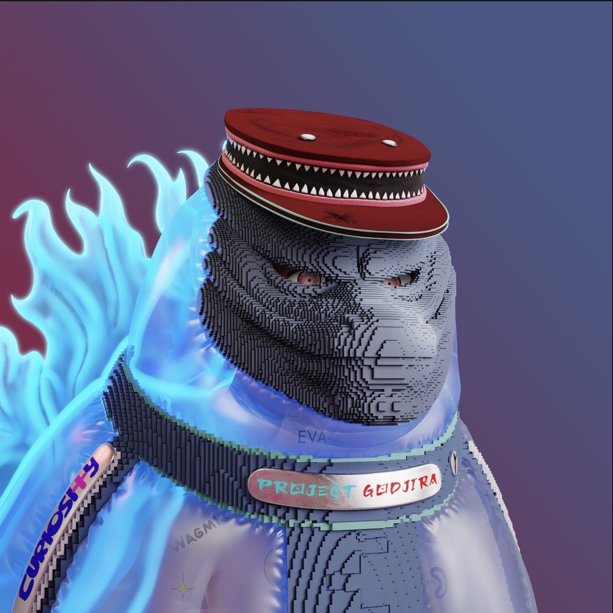 Do you enjoy making your friends happy? YOOMOOTA does!

We’ve prepared a gift for our @PGodjira friends! This special NFT will be available in the collab collection right after YOOMOOTA minting💙

Like + RT, if you love it and want to win one of the 20 WLs in a raffle ✅