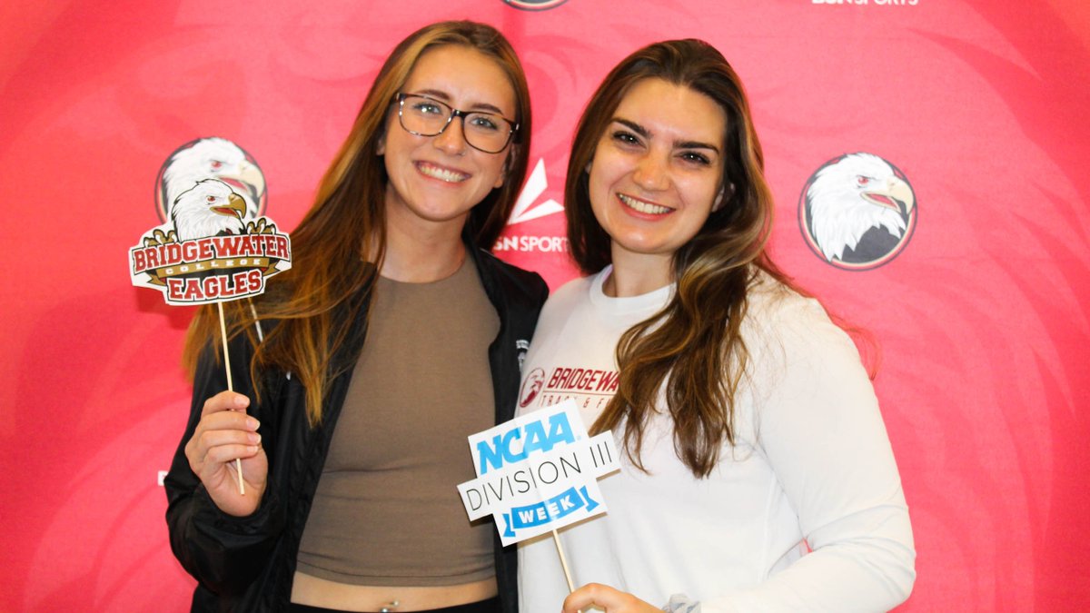BCAthletics's tweet photo. Showing our love for #NCAAD3 📸
Stop by the photo booth in the KCC until 2:00 p.m. today! #BleedCrimson #GoForGold https://t.co/u9CgOOeGCn