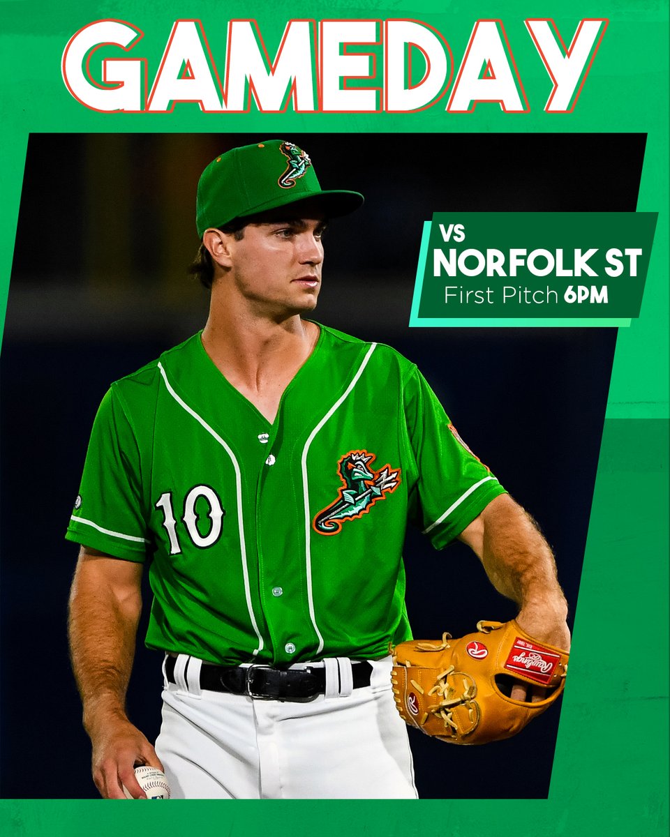 IT'S GAMEDAY!

We take on Norfolk St. at Harbor Park with first pitch set for 6 PM - atmilb.com/3NLUZZ3