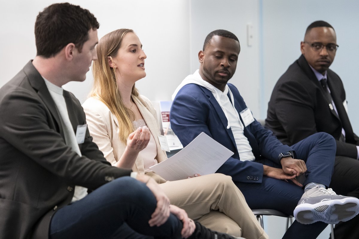 NVGTInsights's tweet photo. 👏 @KaylaKetring representing Navigate as a member of the "What's Trending" panel at the McCormack Sports Leaders Forum.

Thank you to everyone at @McCormackUMass for having us! https://t.co/CzkX8xKO5J