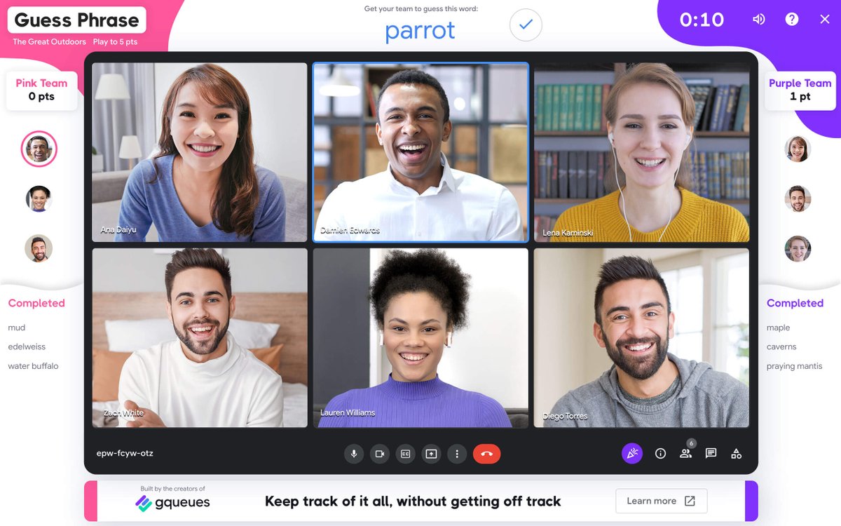 If you want to add some laughter and fun to your remote meetings, we guarantee this will do the trick :) Watch first: youtu.be/o7Vi8kGczRc then play: get.hijinx.app