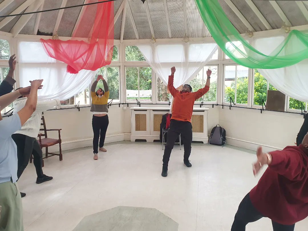FairfieldHouse_'s tweet photo. Tai Chi at Fairfield House β―οΈπ¦π‘
A new activity for @bemsca and our communities supported by @wesportap @officialsportengland
ππβ€
#FairfieldHouse #houseofhismajesty #Bemsca #HaileselassieI #TaiChi #CityofBath #Bath #Community #Wesport #newactivities https://t.co/LbqKYpBjPi