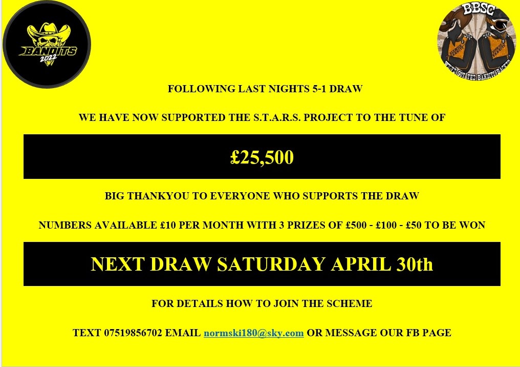 #backingthebandits2022