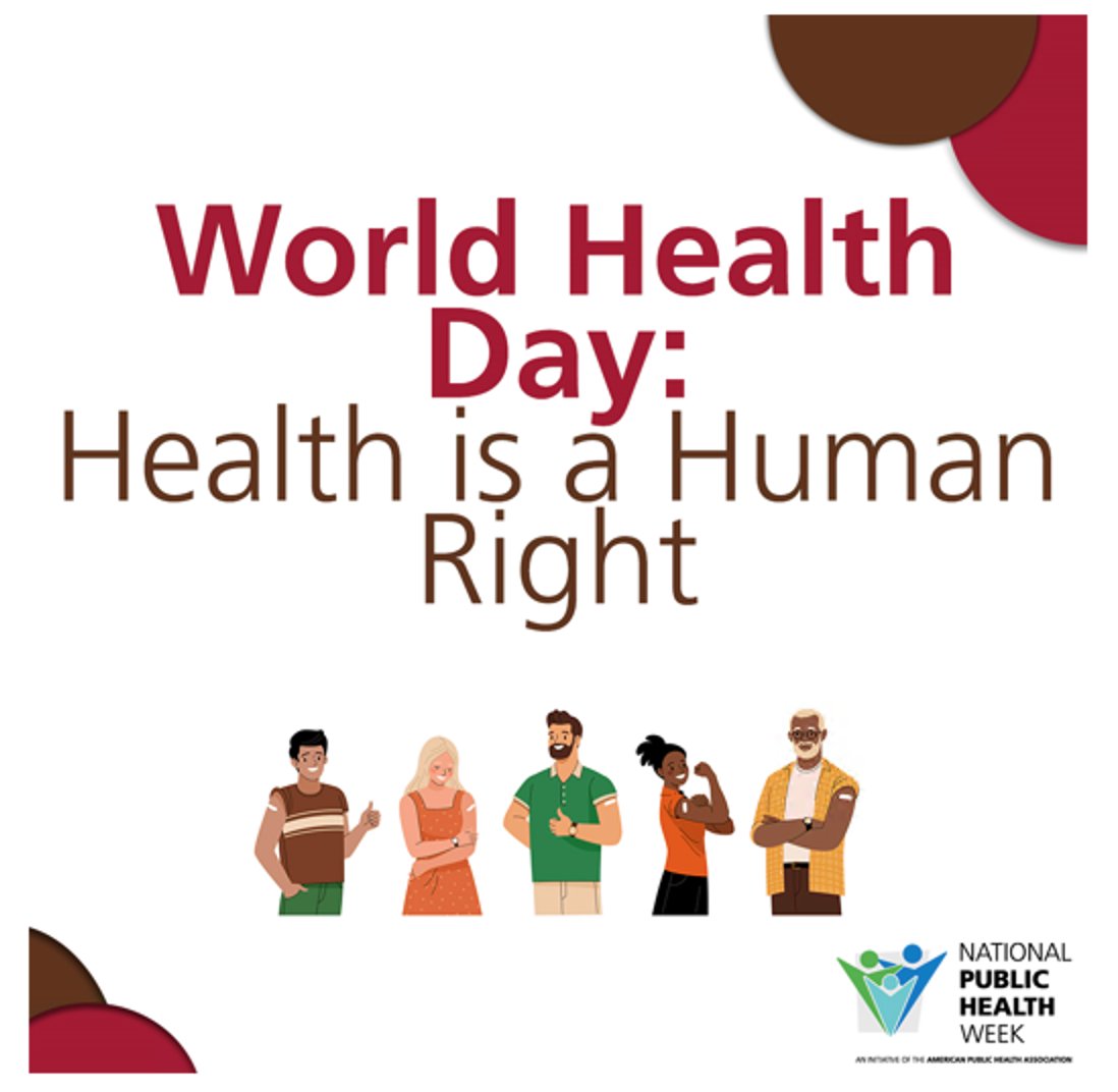 National Public Health Week tweet media