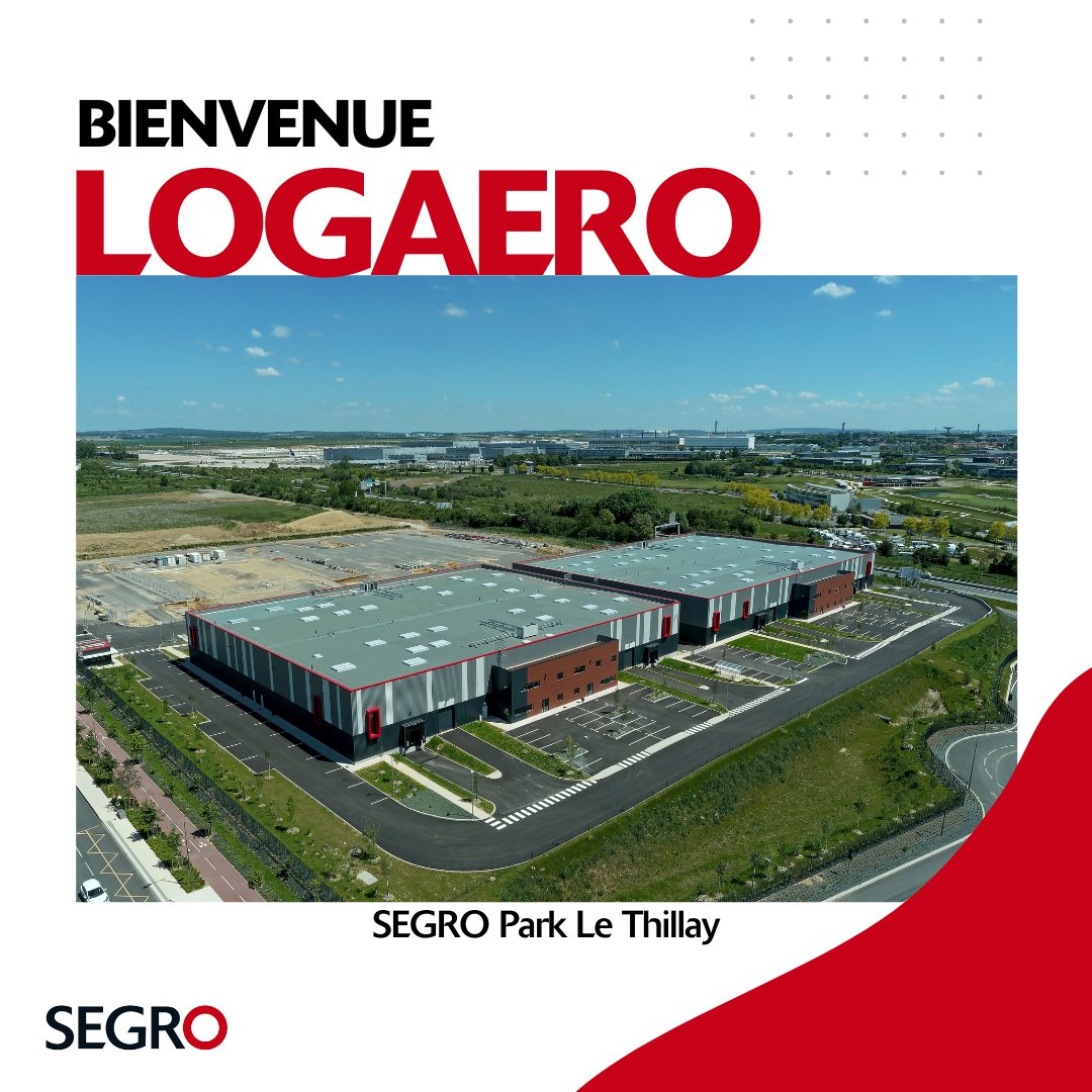 SegroFrance's tweet photo. 👏 #SEGROFrance souhaite la bienvenue à #LOGAERO au #SEGROPark #LeThillay !
Situé au cœur de #APark, le bien se situe à proximité immédiate de l'aéroport de CDG et du pôle d’activités et de fret, avec l'arrivée prochaine de la #ligne17.
Excellente installation aux équipes ! https://t.co/UuJOESvVZo
