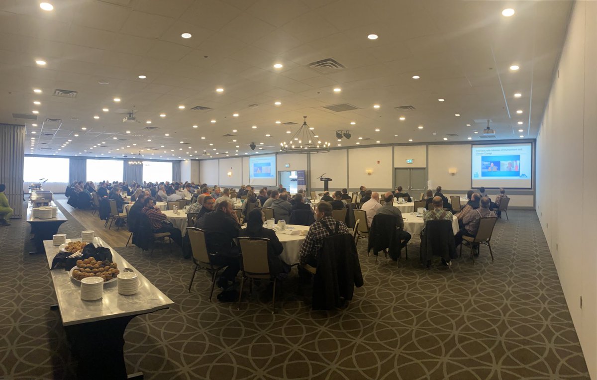 Attending the south region producer meeting in Lethbridge, good to be in person and getting a industrial update