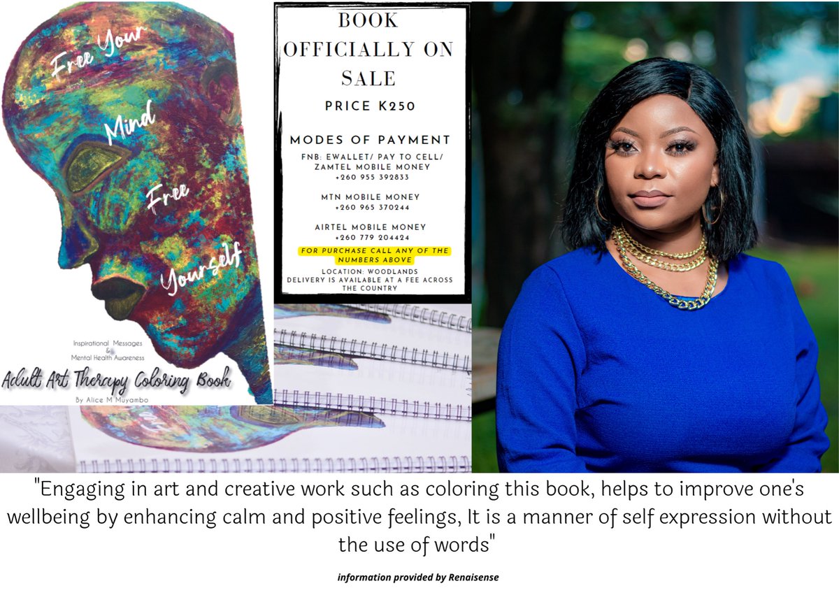 alicemulo_f's tweet photo. Are you ready to give Art therapy a chance? 
#mentalhealth #MentalHealthMatters #stressrelief #coloringbook #freeyourmindfreeyourself https://t.co/5iTNrNV9DE