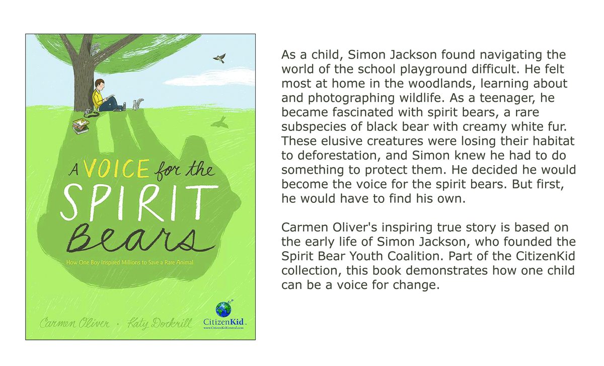 BookBankCanada's tweet photo. We have re-launched our Book of the Month w/ 2 great titles: Because of the Rabbit by Cynthia Lord & A Voice for the Spirit Bears by Carmen Oliver, illus by Katy Dockrill. The #bookofthemonth is as an extra book to take home to enjoy.
#books4kids #keepreading #springtimereads https://t.co/QK6uBhOveW