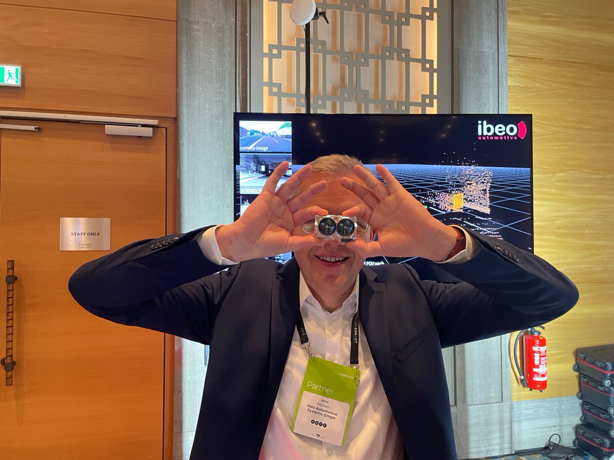 IbeoAutomotive's tweet photo. The #Tech.AD Europe opened its doors today, where the most influential autonomous vehicle experts and executives will connect online and live in Berlin. @IbeoAutomotive is partner of the event. Our team looks forward to two days of inspiring discussions with you. Come visit us! https://t.co/I54rGMWE6d