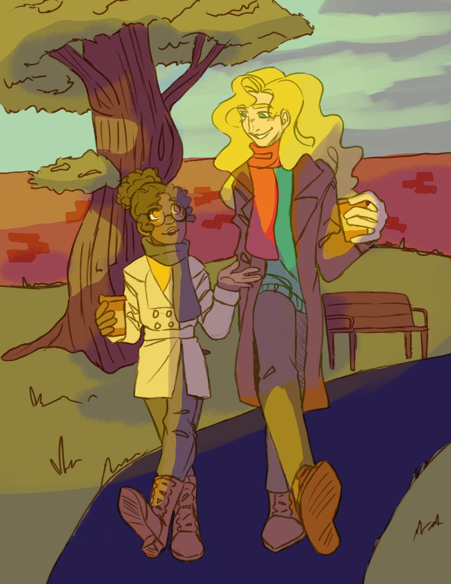 asinineTwins's tweet photo. My artwork for the tma zine @TapesDidntCatch https://t.co/2ZbmIMlCjY