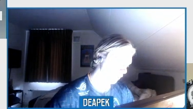 Rogue: "Are they on B site yet?" 

Deapek: