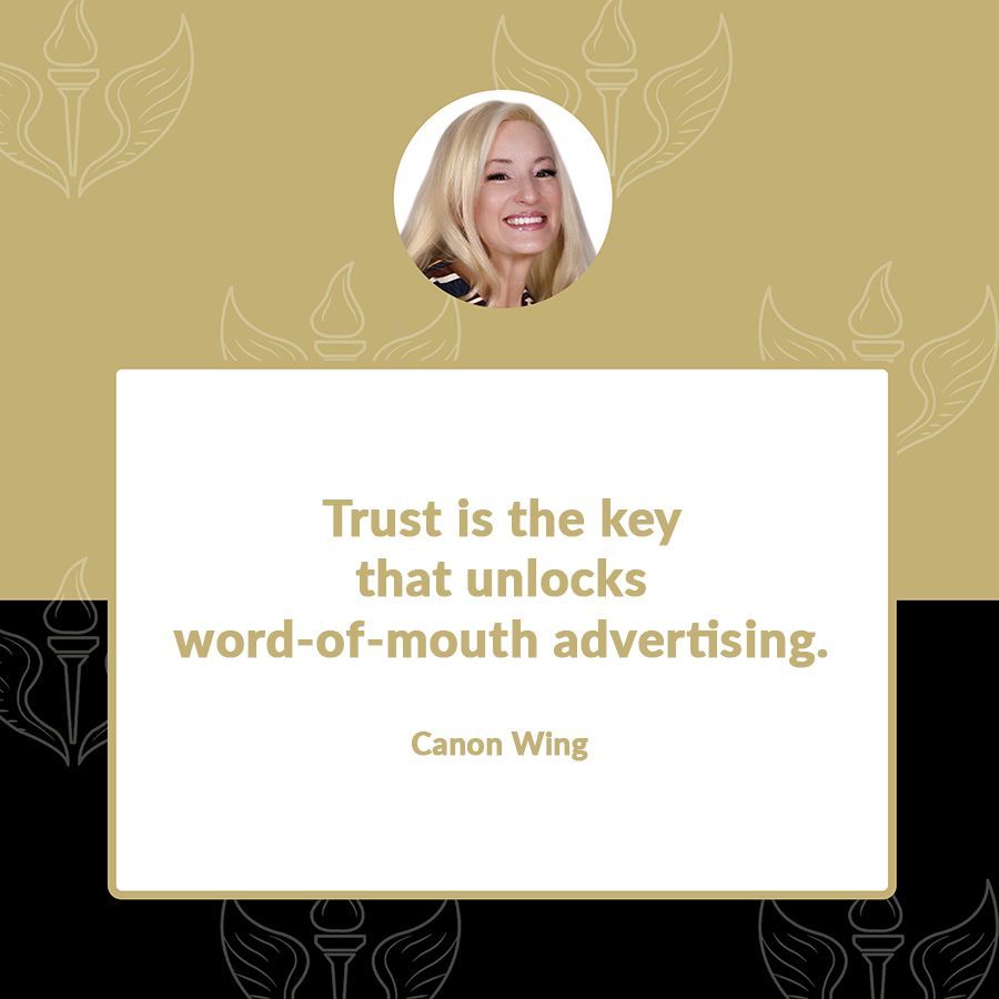Trust is the key that unlocks word-of-mouth #advertising.

#Trust is your key to success, and here are the top 5 tips of 2022 for How a Brand Builds Trust. Watch now! youtu.be/oG8roC5WBEY