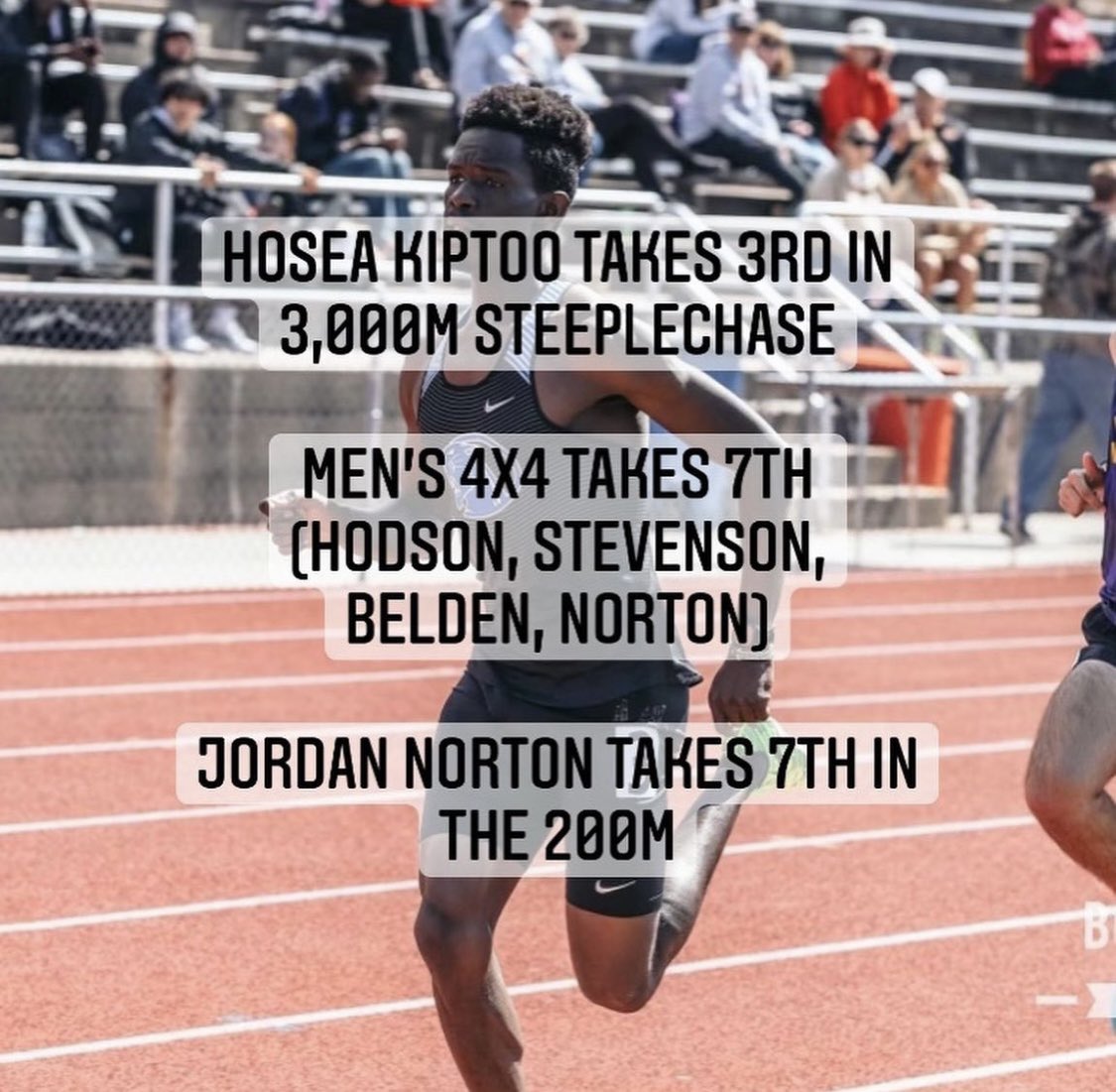 York University TF and XC tweet media