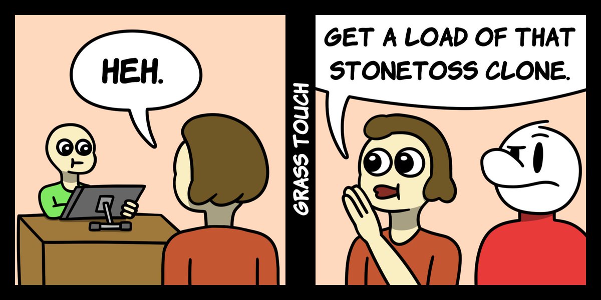 Grass Touch (@grasstouchcomic) on Twitter photo 