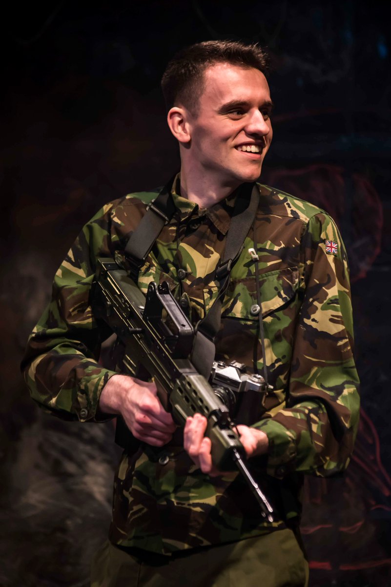 JordanWalters28's tweet photo. "Woyzeck" directed by @nadiapyramid - 2022
"Posh" directed by @yusuf_khamisa and Heather Carroll
It was an honour and joy to portray these two beasts! 
              💥Seeking Representation💥 
Spotlight: https://t.co/Xe8Z1Kn99f
Credit to: @xtofallabout https://t.co/Bsbr7HBQB4