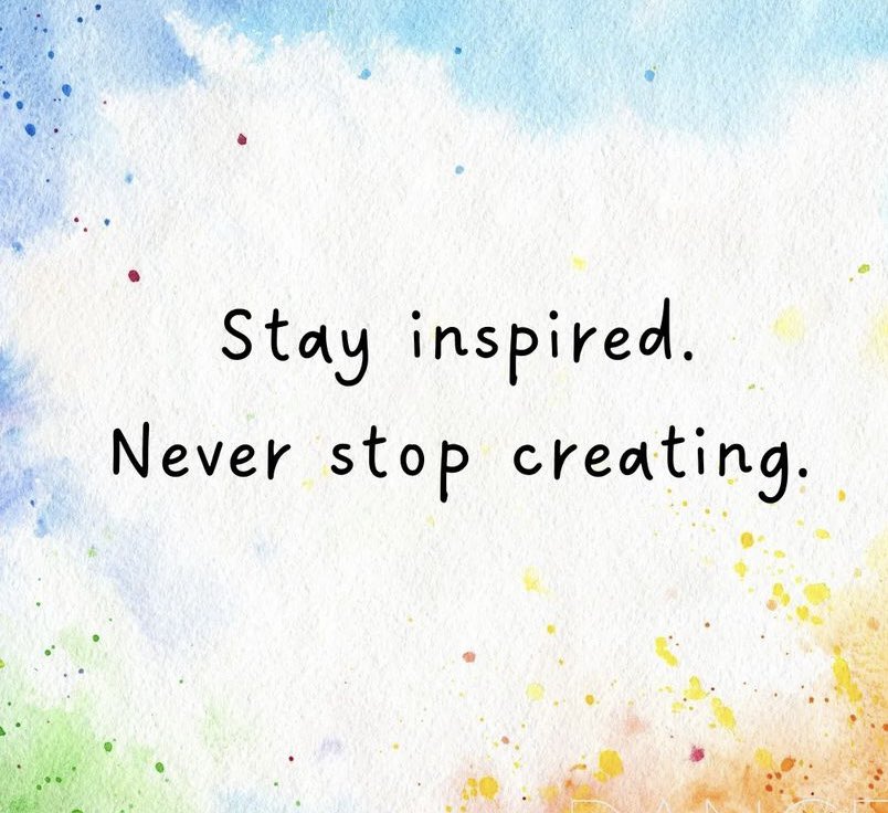 Tendu: stay inspired #inspiration #create