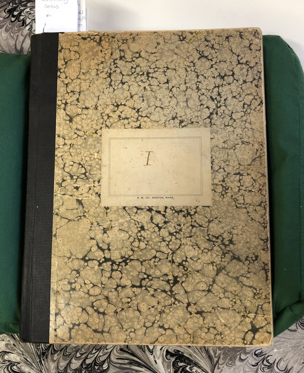 Ever wonder why composition notebooks look Like That? It’s an imitation of when they used to look like this! 📓