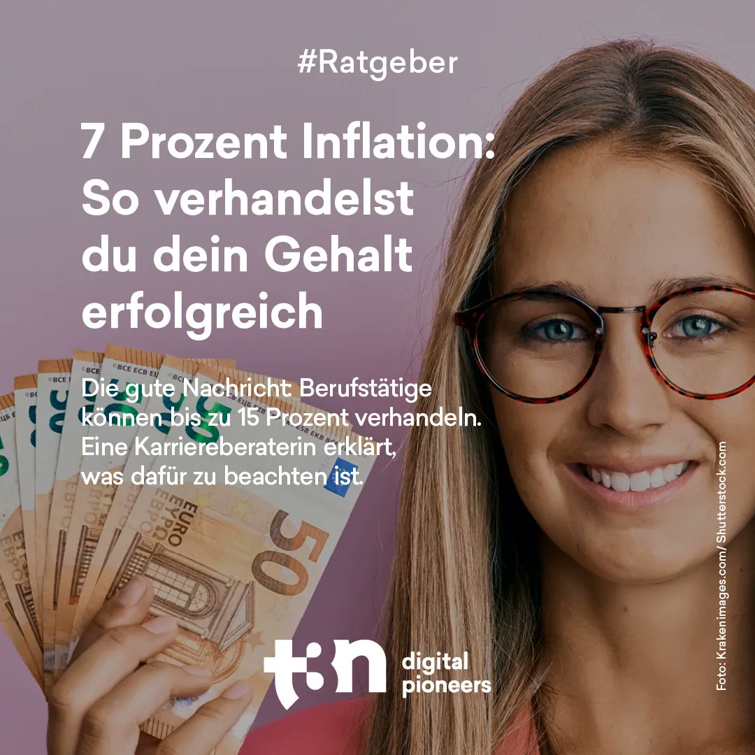 t3n's tweet photo. Ist das nicht der schlechteste Zeitpunkt für eine #Nachverhandlung des #Gehalts?
Worauf du dabei achten solltest und wie du zu deinem Wunschgehalt kommen kannst, erklärt Cornelia Topf im Interview mit t3n-Autor Andreas Weck.
Mehr erfährst du im Artikel: https://t.co/LSDP535cxy https://t.co/2LP95SoRE8